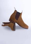 R.M.Williams - Men's Comfort Craftsman Boot - Tobacco - 8.5H