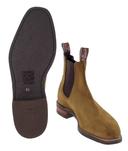 R.M.Williams - Men's Comfort Craftsman Boot - Tobacco - 9.5g