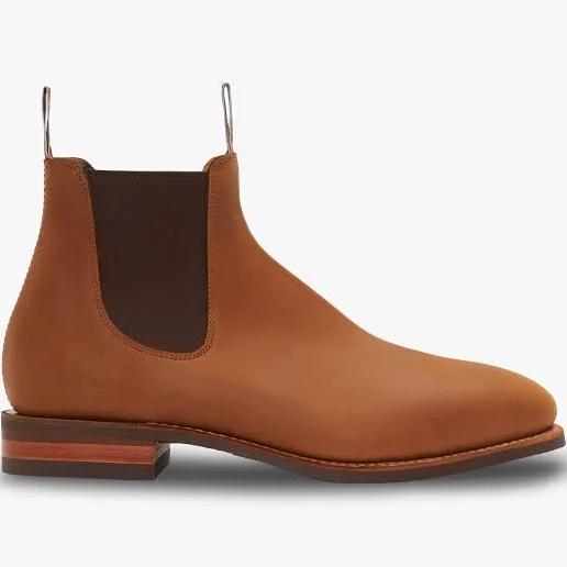 R.M.Williams - Men's Comfort Craftsman Boot - Vintage Brown - 7.5g