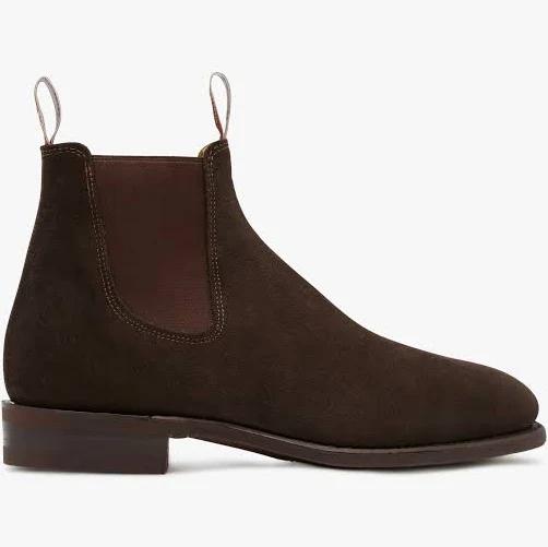 R.M.Williams - Men's Comfort Turnout Boot - Chocolate - 1.5g