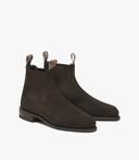 R.M.Williams - Men's Comfort Turnout Boot - Chocolate - 6G