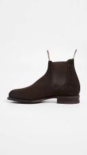 R.M.Williams - Men's Comfort Turnout Boot - Chocolate - 6G