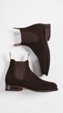 R.M.Williams - Men's Comfort Turnout Boot - Chocolate - 6G