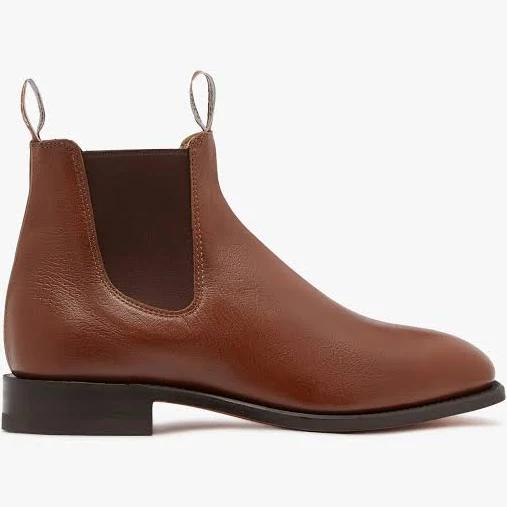 R.M.Williams - Men's Craftsman Boot - Tanbark - 3.5H