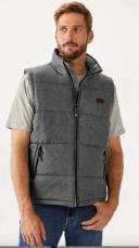 R.M.Williams - Men's Patterson Creek Jacket - Charcoal - 3XL