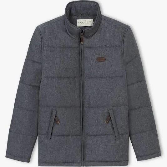 R.M.Williams - Men's Patterson Creek Jacket - Charcoal - 3XL