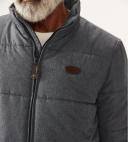 R.M.Williams - Men's Patterson Creek Jacket - Charcoal - 4XL