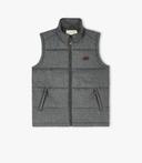 R.M.Williams - Men's Patterson Creek Vest - Charcoal - 3XL