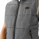 R.M.Williams - Men's Patterson Creek Vest - Charcoal - 3XL