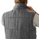 R.M.Williams - Men's Patterson Creek Vest - Charcoal - 3XL