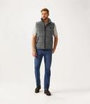 R.M.Williams - Men's Patterson Creek Vest - Charcoal - 3XL