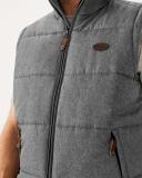 R.M.Williams - Men's Patterson Creek Vest - Charcoal - XL