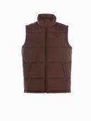 R.M.Williams - Men's Patterson Creek Vest, Chocolate (Size S)
