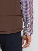 R.M.Williams - Men's Patterson Creek Vest, Chocolate (Size S)