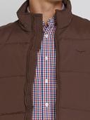 R.M.Williams - Men's Patterson Creek Vest, Chocolate (Size S)
