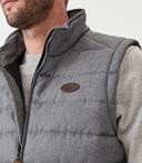 R.M.Williams - Men's Patterson Creek Vest - Grey Marle - XL