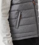 R.M.Williams - Men's Patterson Creek Vest - Grey Marle - XL
