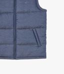 R.M.Williams - Men's Patterson Creek Vest - Indigo - M