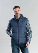 R.M.Williams - Men's Patterson Creek Vest - Indigo - M