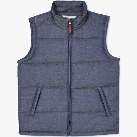 R.M.Williams - Men's Patterson Creek Vest - Indigo - M