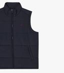 R.M.Williams - Men's Patterson Creek Vest - Navy Burgundy - XXS