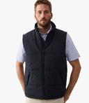 R.M.Williams - Men's Patterson Creek Vest - Navy Burgundy - XXS