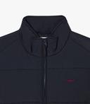 R.M.Williams - Men's Patterson Creek Vest - Navy Burgundy - XXS