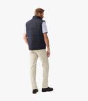 R.M.Williams - Men's Patterson Creek Vest - Navy Burgundy - XXS