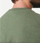 R.M.Williams - Men's R.M.W. Script Crew Neck Jumper - Dark Blue Marle - S