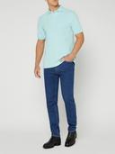 R.M.Williams - Men's Rod Polo, Blue Smoke (Size M)