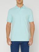 R.M.Williams - Men's Rod Polo, Blue Smoke (Size M)