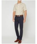 R.M.Williams - Men's Stirling Chinos - Navy - W32 L32