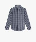 R.M. Williams Mens Collins Shirt Blue White / 2XL