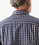 R.M. Williams Mens Collins Shirt Blue White / 2XL
