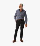 R.M. Williams Mens Collins Shirt Blue White / 2XL