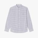 R.M. Williams Mens Collins Shirt Blue White / 2XL