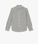 R.M. Williams Mens Collins Shirt Green Blue White / 2XL