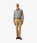 R.M. Williams Mens Collins Shirt Green Blue White / 2XL