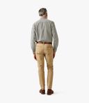 R.M. Williams Mens Collins Shirt Green Blue White / M