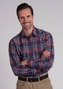 R. M. Williams Mens Collins Shirt Medium