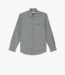R.M. Williams Mens Collins Shirt Navy Green / 2XL