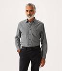 R.M. Williams Mens Collins Shirt Navy Green / 2XL