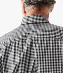 R.M. Williams Mens Collins Shirt Navy Green / M