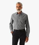 R.M. Williams Mens Collins Shirt Navy Green / XL
