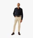 R.M. Williams Mens Collins Shirt Navy/White/Red / 2XL