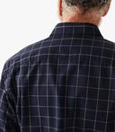 R.M. Williams Mens Collins Shirt Navy/White/Red / 2XL
