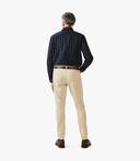 R.M. Williams Mens Collins Shirt Navy/White/Red / 2XL