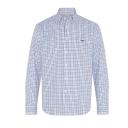 R.M. Williams Mens Collins Shirt Navy/White/Red / 2XL