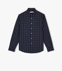 R.M. Williams Mens Collins Shirt Navy/White/Red / XL