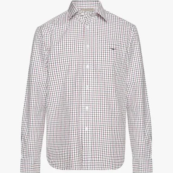 R. M. Williams Mens Collins Shirt Small